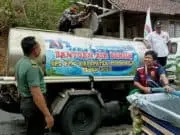 Kemarau Panjang, PPNI Kabupaten Purworejo Salurkan Bantuan Air Bersih Ke Desa Sidomulyo dan Desa Sudimoro