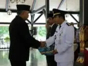 Bupati Lantik Dua Pejabat, 1 Asisten Sekda dan 1 Camat Purworejo