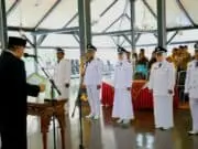 Bupati Lantik dan Ambil Sumpah 5 Kades Antar Waktu