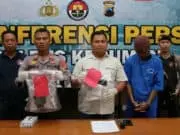 Polres Kebumen Berhasil Ungkap Jaringan Sabu Dari Dalam Lapas