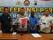 Kembali Edarkan Sabu, Residivis Kembali Dibekuk Polisi