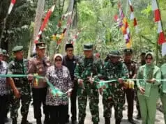 TMMD Reguler 118 Bener Ditutup, Selesaikan Pembangunan Jalan Terpanjang se-Indonesia TMMD Reguler 118 Bener Ditutup, Selesaikan Pembangunan Jalan Terpanjang se-Indonesia