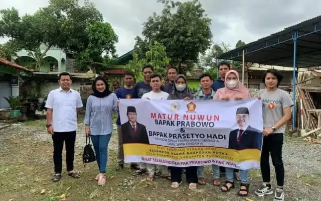 Juarai Kompetisi Merpati Kolong "Senator" dari Kampung Ngeposan, Merpati Bantuan Prasetyo Hadi Anggota DPR RI