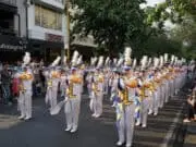 Gita Bahana Spensa Boyong 12 Piala Dalam Kejuaraan Marching Band Piala Raja Hamengkubuno