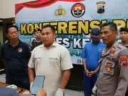 Polres Kebumen Ungkap Jaringan Sabu Antar Kabupaten Yang Digerakkan dari Dalam Rutan