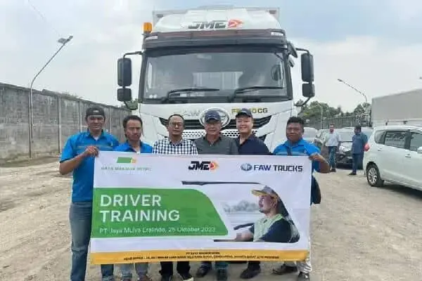 Truck FAW Hadir dan Ramaikan Pasar Logistik di Yogyakarta Truck FAW Hadir dan Ramaikan Pasar Logistik di Yogyakarta