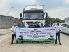 Truck FAW Hadir dan Ramaikan Pasar Logistik di Yogyakarta