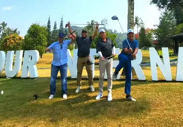 Management GMM Ajak Golf Pengusaha Transporter Jateng dan DIY Guna Membangun Sinergi