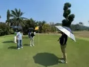 Management GMM Ajak Golf Pengusaha Transporter Jateng dan DIY Guna Membangun Sinergi