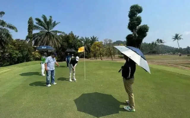 Management GMM Ajak Golf Pengusaha Transporter Jateng dan DIY Guna Membangun Sinergi