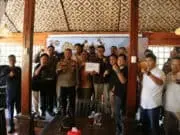 Menjelang Pemilu 2024, PWI Kebumen Deklarasi Damai di Hadapan Kapolres