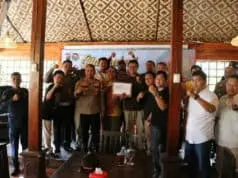 Menjelang Pemilu 2024, PWI Kebumen Deklarasi Damai di Hadapan Kapolres Menjelang Pemilu 2024, PWI Kebumen Deklarasi Damai di Hadapan Kapolres