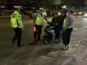 Puluhan Sepeda Motor Berknalpot Brong Ditertibkan Polres Kebumen