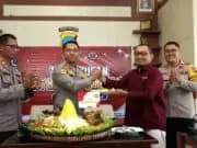 Kapolres Purworejo Audensi Bersama PWI Purworejo, Ajak Wartawan Bersinergi Kawal Pemilu Damai