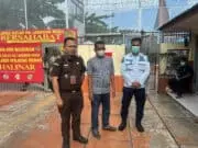 Kejaksaan Asahan Eksekusi Terpidana Mantan Bendahara Pemerintahan Desa
