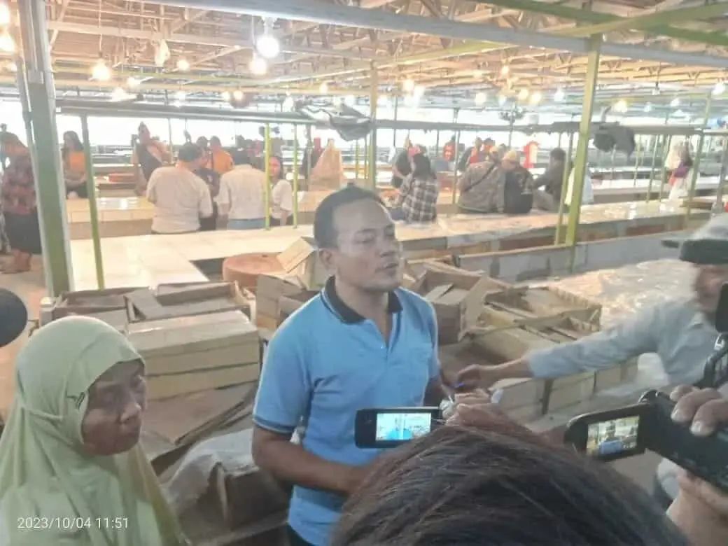 Dukung Revitalisasi Pasar Kuta Bumi, P4KB Desak Pemkab Tangerang Segera Kosongkan Pasar Lama Dukung Revitalisasi Pasar Kuta Bumi, P4KB Desak Pemkab Tangerang Segera Kosongkan Pasar Lama