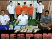 BNNP Jambi Berhasil Amankan 10 Kg Sabu dan Ekstasi 5000 Butir Senilai Rp 14,5 Milyar