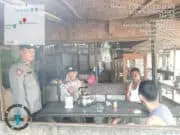 Polsek Simpang Empat Asahan Sambang Desa ‘Door to Door System’