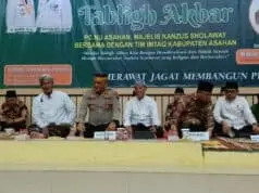 Kapolres Asahan Kawal Kegitan Tabligh Akbar PC Nahdlatul Ulama