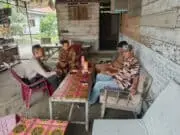 Bhabinkamtibmas Polsek Kota Kisaran Laksanakan Sambang Desa