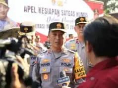 Kadiv Humas Polri Gelar Pasukan Kesiapan Satgas Humas Dalam Pengamanan Pemilu 2024 Kadiv Humas Polri Gelar Pasukan Kesiapan Satgas Humas Dalam Pengamanan Pemilu 2024