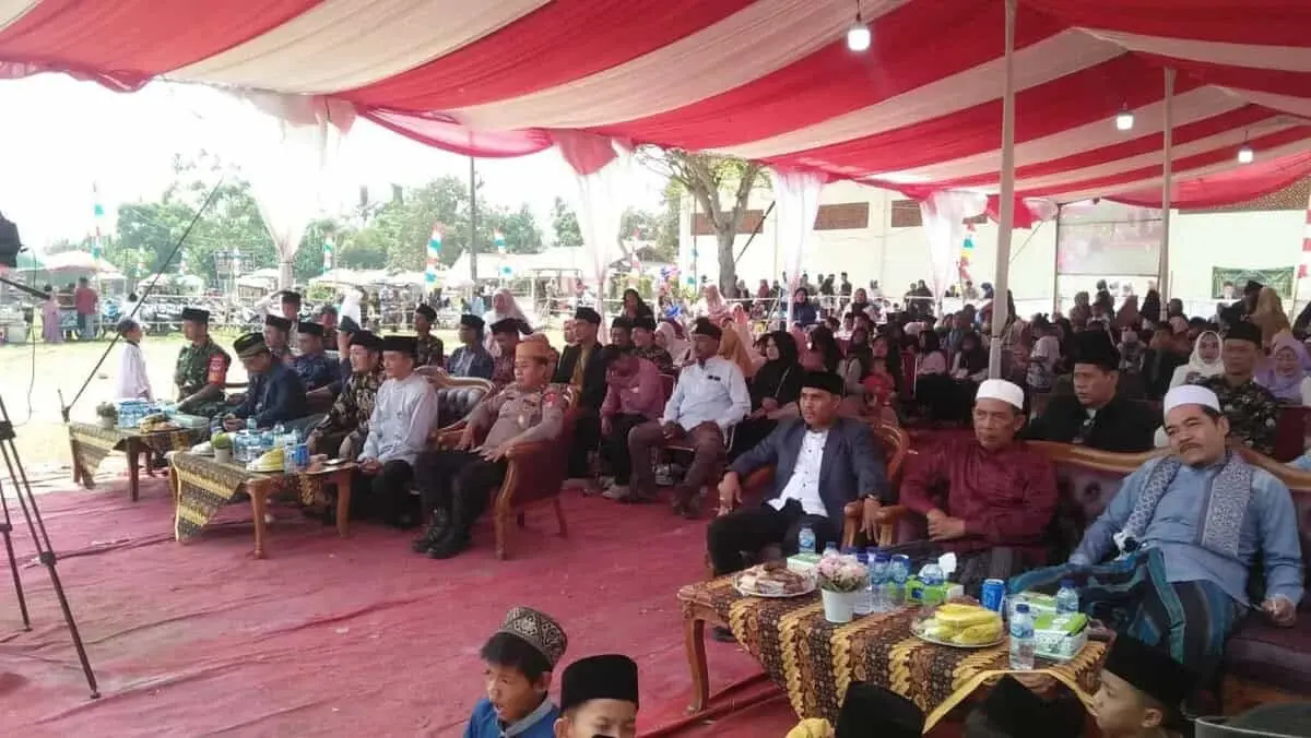 Peringati Maulid Nabi Muhammad SAW,, Desa Muara Gelar Festival MTQ Ke-1 Peringati Maulid Nabi Muhammad SAW,, Desa Muara Gelar Festival MTQ Ke-1