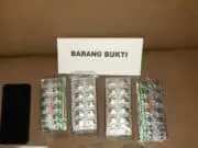 Pria Pengedar Obat Hexymer Dan Tramadol di Mauk, di Tangkap Polisi