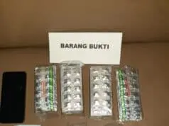 Pria Pengedar Obat Hexymer Dan Tramadol di Mauk, di Tangkap Polisi Pria Pengedar Obat Hexymer Dan Tramadol di Mauk, di Tangkap Polisi