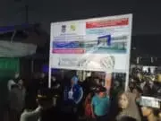 Pemasangan Plang Revitalisasi Pasar Kutabumi Berujung Ricuh