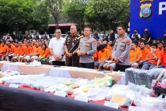Berantas Peredaran Narkotika, Polda Sumut Tangkap 1.596 Pengguna dan Jaringan Narkoba Berantas Peredaran Narkotika, Polda Sumut Tangkap 1.596 Pengguna dan Jaringan Narkoba