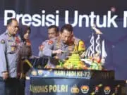 Hadiri Puncak Hari Jadi Ke-72 Humas Polri, Kapolri Beri Penghargaan Humas Presisi Awards