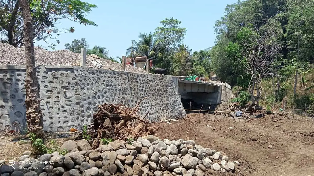 Dibiayai Dana Pinjaman, Ini Progres Pekerjaan Jembatan Wae Nanga Tilir, Manggarai NTT Dibiayai Dana Pinjaman, Ini Progres Pekerjaan Jembatan Wae Nanga Tilir, Manggarai NTT