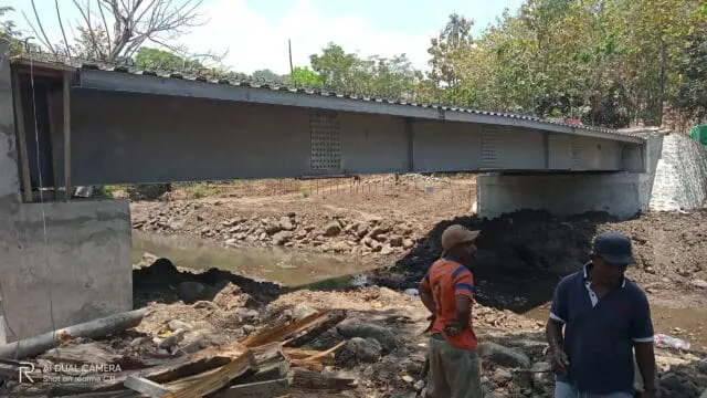 Dibiayai Dana Pinjaman, Ini Progres Pekerjaan Jembatan Wae Nanga Tilir, Manggarai NTT Dibiayai Dana Pinjaman, Ini Progres Pekerjaan Jembatan Wae Nanga Tilir, Manggarai NTT