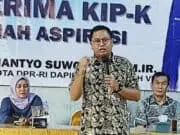 Di Purworejo Bramantyo Suwondo Temui Mahasiswa Penerima KIP-K