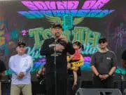 Sambut Hari Jadi ke-15 Tangsel, Benyamin Buka Gelaran Tsouth Kustom Kulture