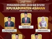 Incumben Pimpin Kembali KPU Asahan sampai Tahun 2028