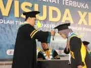 70 Mahasiswa Akper Pemkab Purworejo Ikuti Wisuda di Ballroom Novotel YIA Kulon Progo, Lulusan Terbaik IPK 3,90