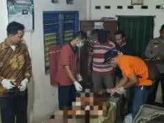 Diduga Terpelesat, Seorang Pemuda Ditemukan Meninggal di Sungai Lukulo Diduga Terpelesat, Seorang Pemuda Ditemukan Meninggal di Sungai Lukulo