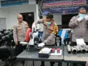Selama Tahun 2023 Polres Kebumen Berhasil Musnahkan 1.790 Knalpot Brong