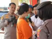 Ibu Angkat Penganiaya Bayi 19 Bulan Akhirnya Meringkuk Di Jeruji Besi Polres Purworejo