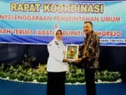 Jabatan Bupati Purworejo Diserahterimakan Dari Agus Bastian Kepada Yuli Hastuti