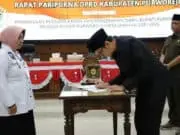 DPRD Purworejo Gelar Sidang Paripurna, Jabatan Bupati Purworejo Diserahterimakan