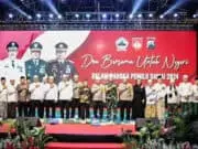 Gelar Doa Bersama Dalam Rangka Pemilu Damai, Kapolda Jateng: Seluruh Anggota Tekankan Netralitas Polri