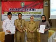 Buka Sosialisasi FKDM, Plt Bupati Ajak Masyarakat Berpartisipasi Menjaga Kondusifitas Jelang Pemilu