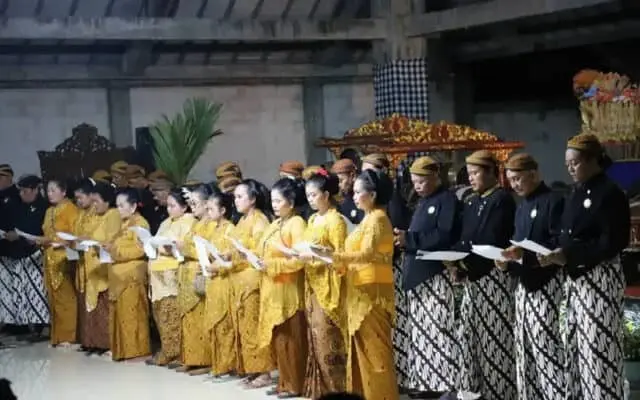 Plt Bupati Purworejo Hadiri Peringatan 68 Tahun Turunnya Wahyu Panca Gaib,