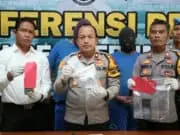 Edarkan Sabu, Dua Pemuda Diamankan Sat Resnarkoba Polres Kebumen