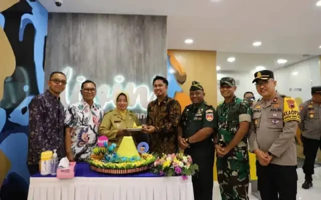 Resmikan Bank Mandiri, Plt Bupati Purworejo Berharap Perbankan Dorong Pertumbuhan Ekonomi