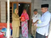 Plt Bupati Purworejo Beri Bantuan Ke Keluarga Salsabila dan Agus Joko Susiloe Korban Laka Laut