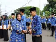 HUT Ke 52 KORPRI, Plt Bupati Purworejo harapkan Anggota Korpri Bekerja Profesional