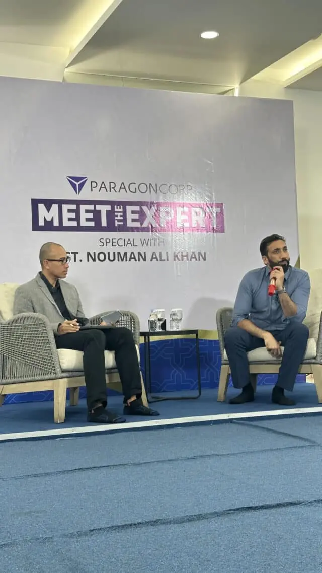 2023 - Intimate Session with Nouman Ali Khan (2)